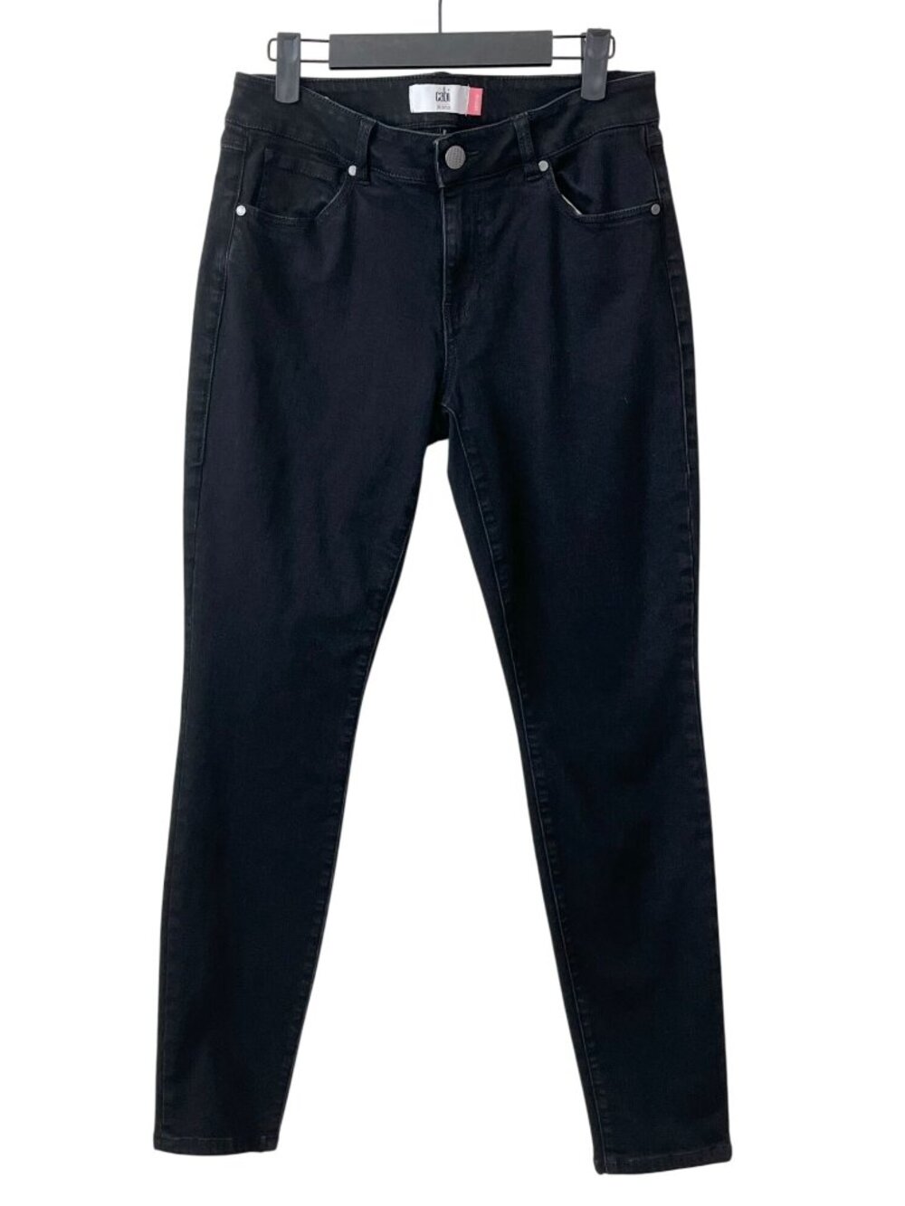 Cabi Black Skinny Jeans #3941 Size 8 Stretch Denim